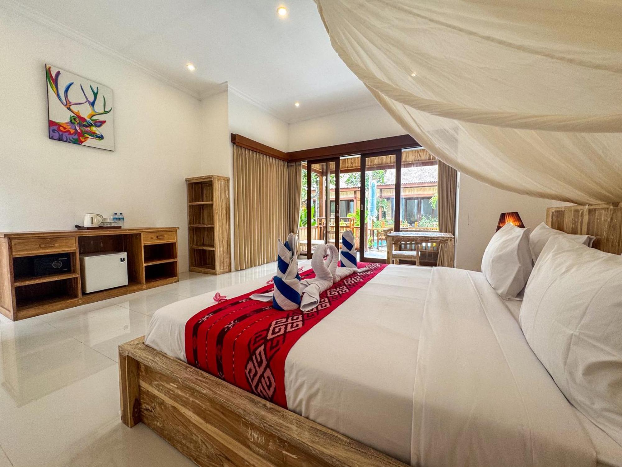 Villa Tahid Gili Air Bagian luar foto
