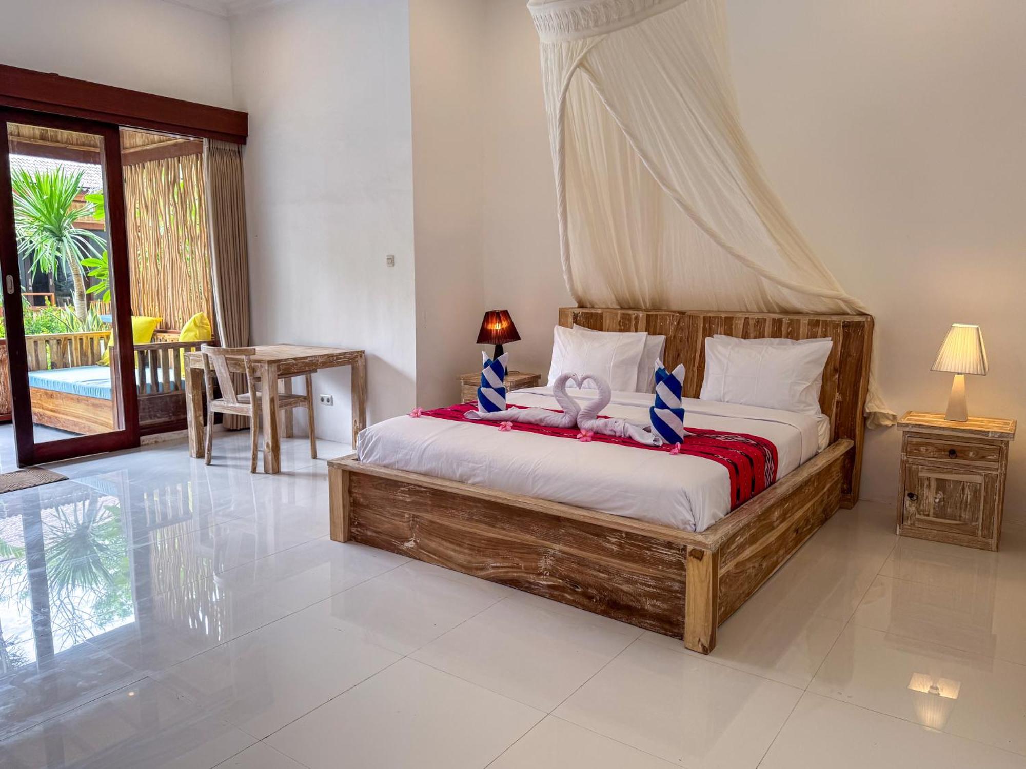 Villa Tahid Gili Air Bagian luar foto