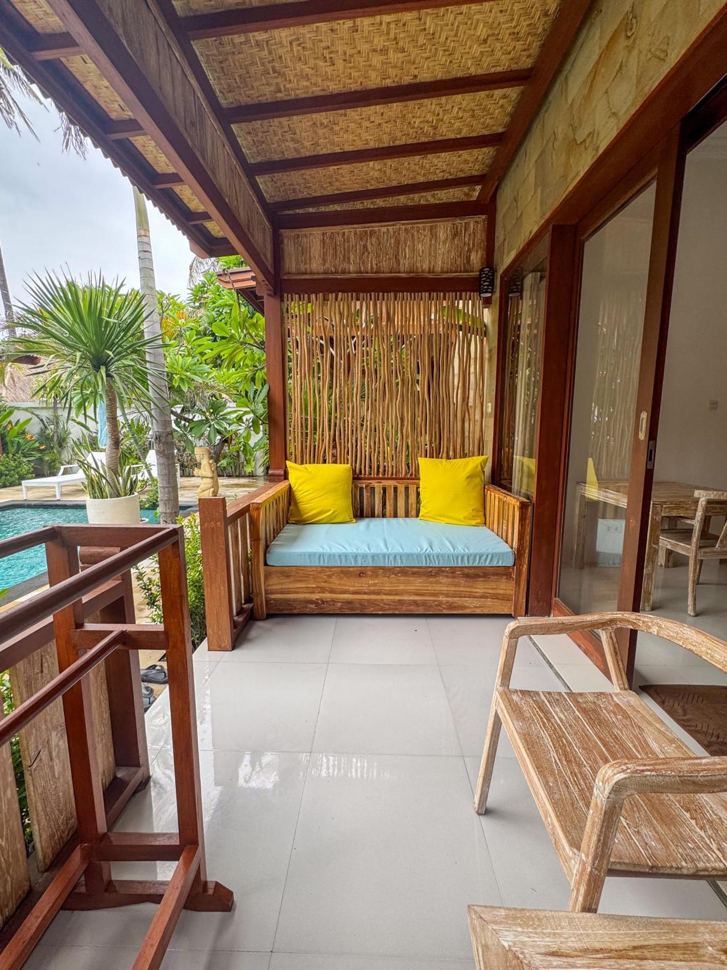 Villa Tahid Gili Air Bagian luar foto