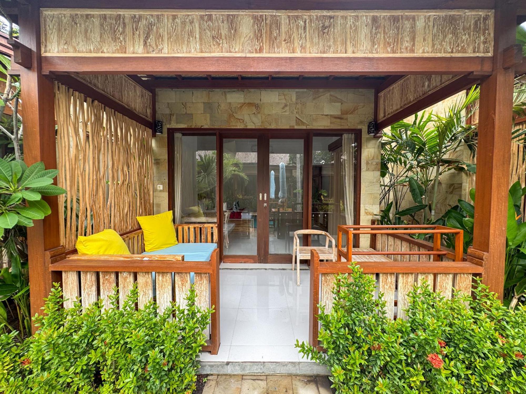 Villa Tahid Gili Air Bagian luar foto