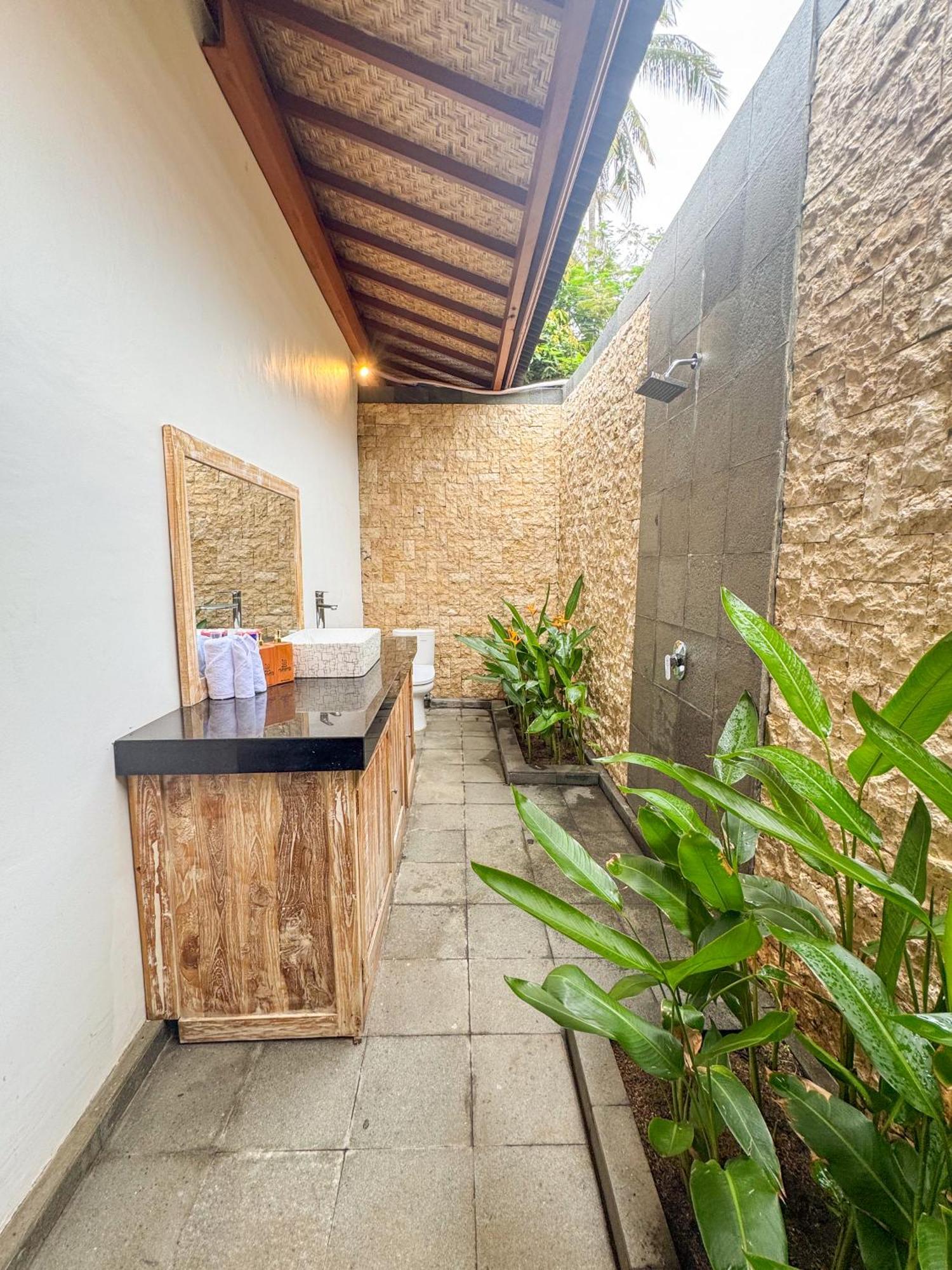 Villa Tahid Gili Air Bagian luar foto