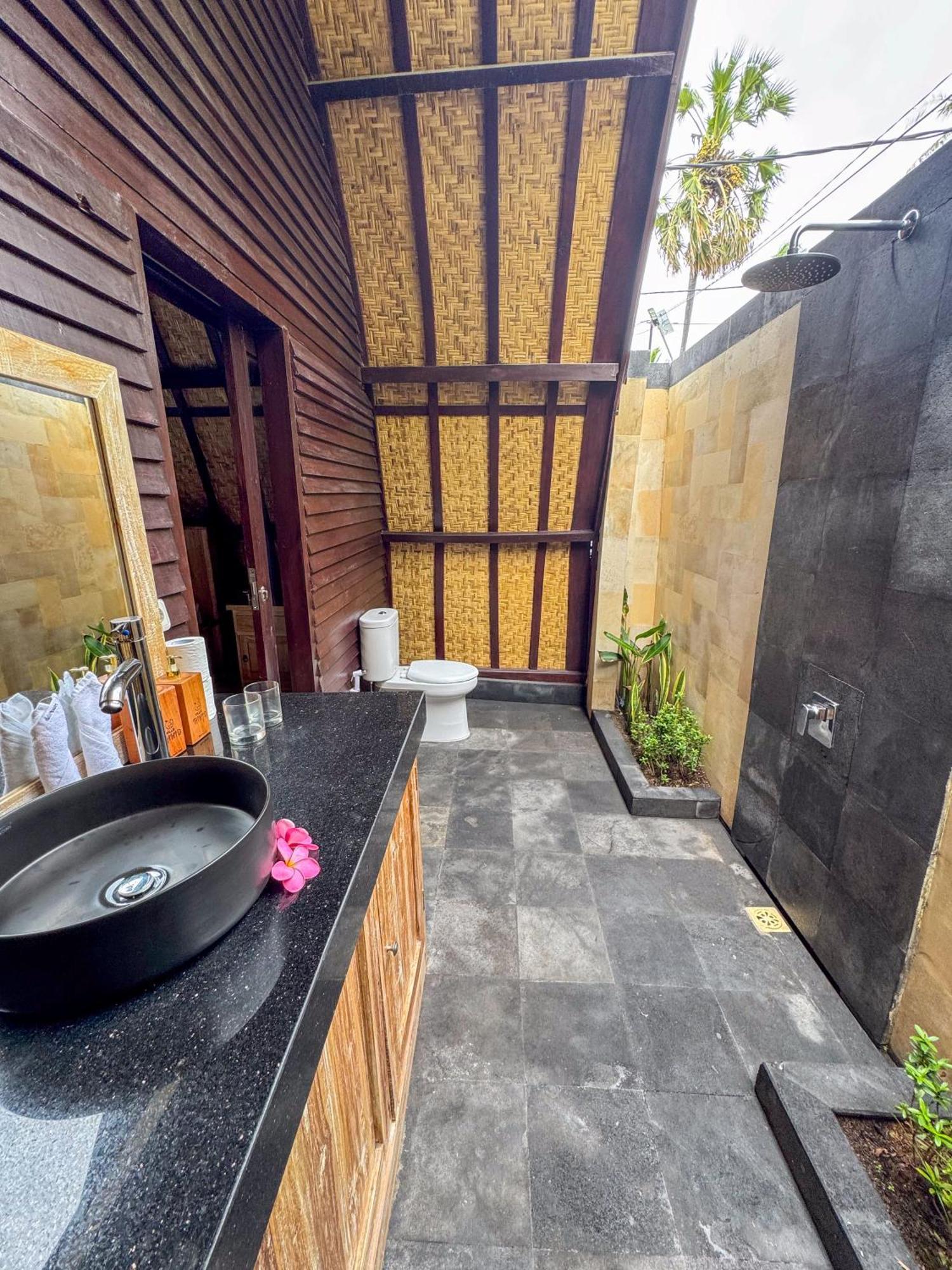 Villa Tahid Gili Air Bagian luar foto