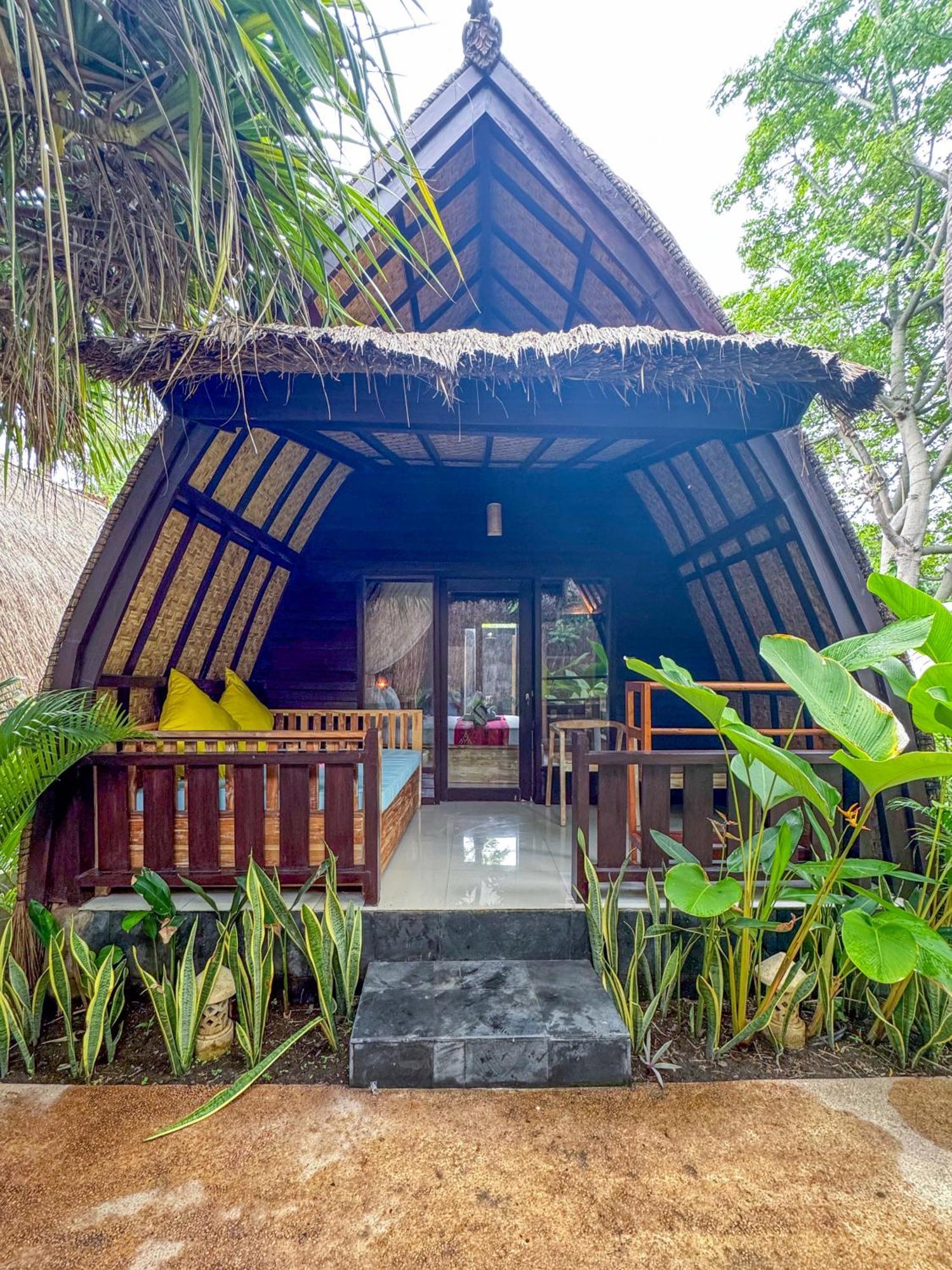 Villa Tahid Gili Air Bagian luar foto