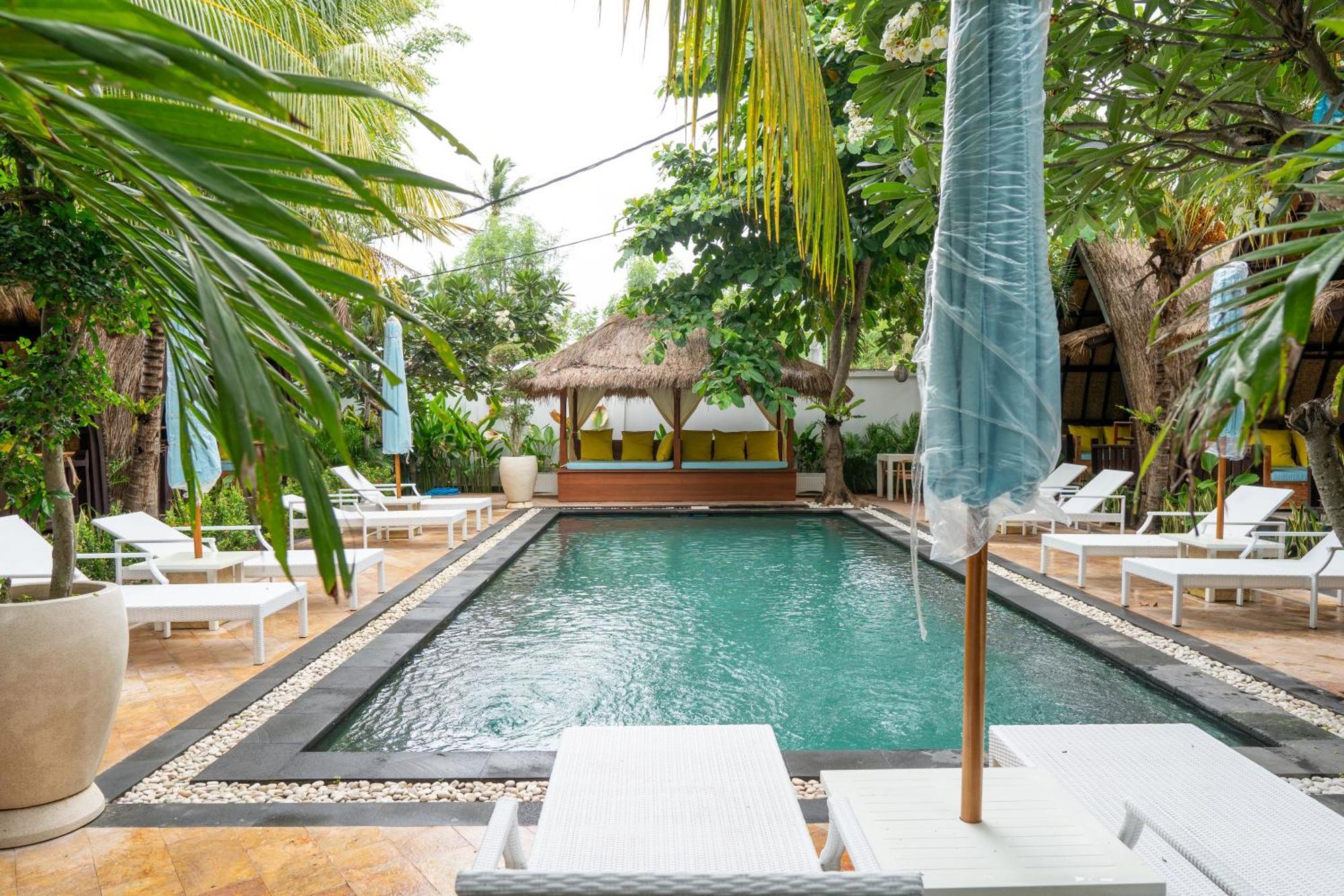 Villa Tahid Gili Air Bagian luar foto