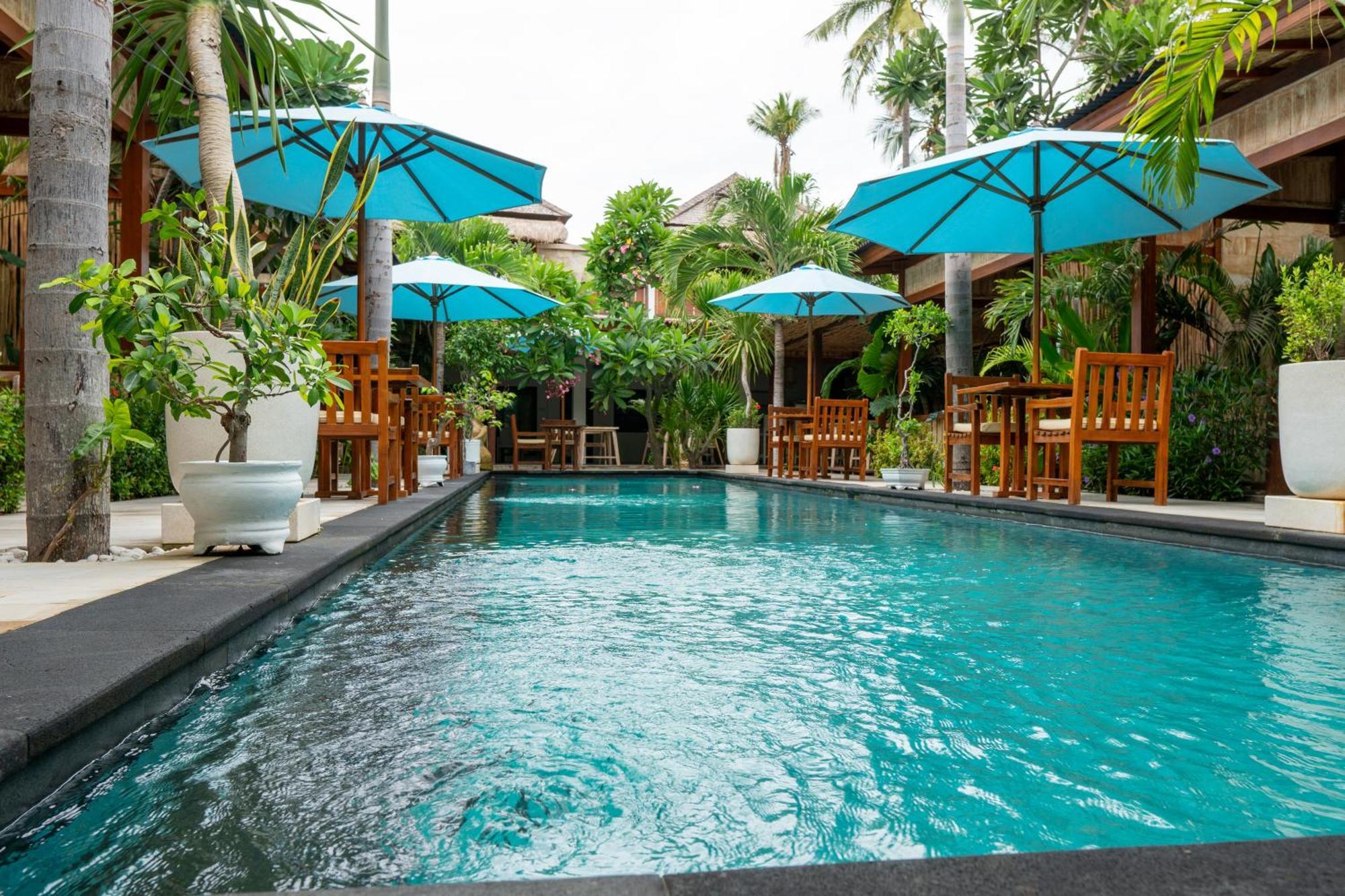 Villa Tahid Gili Air Bagian luar foto