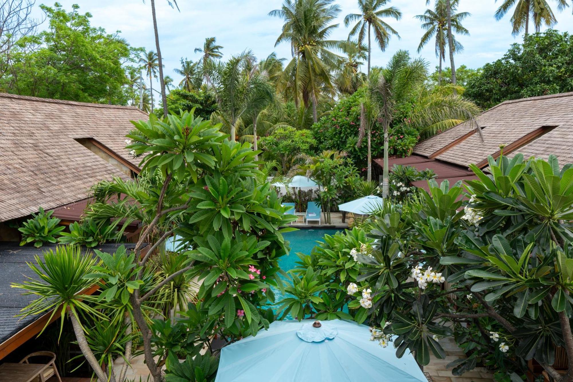 Villa Tahid Gili Air Bagian luar foto