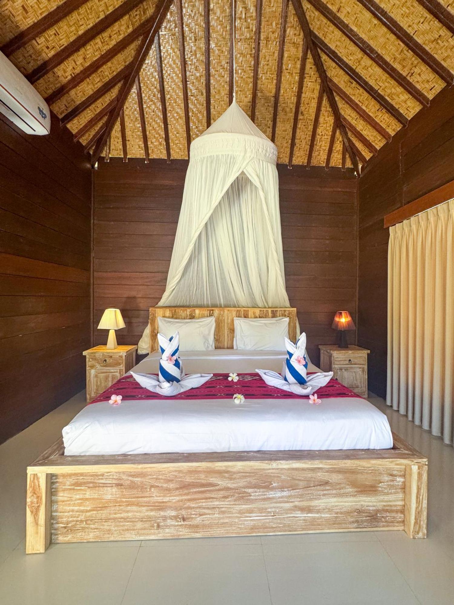 Villa Tahid Gili Air Bagian luar foto