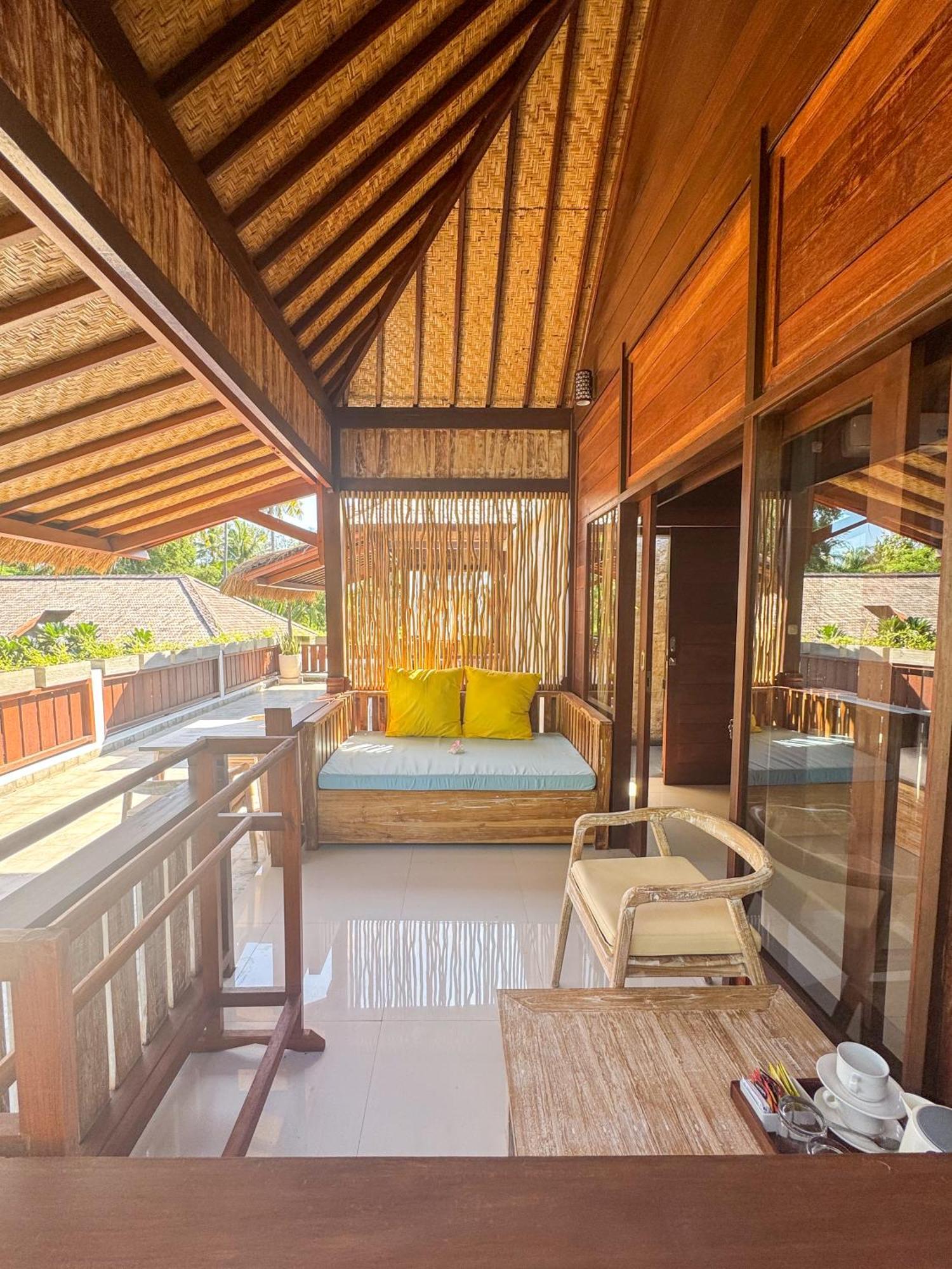 Villa Tahid Gili Air Bagian luar foto
