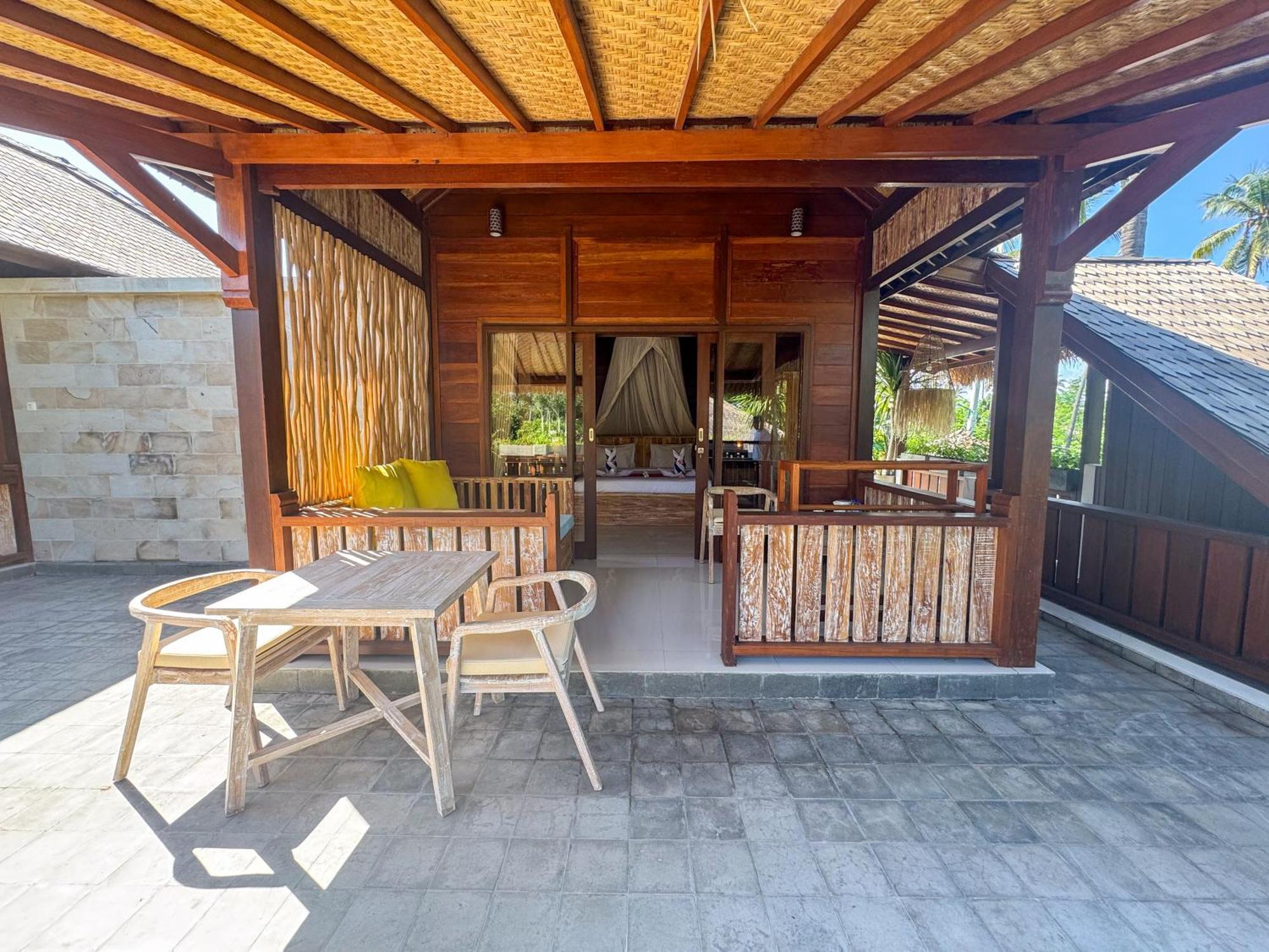 Villa Tahid Gili Air Bagian luar foto
