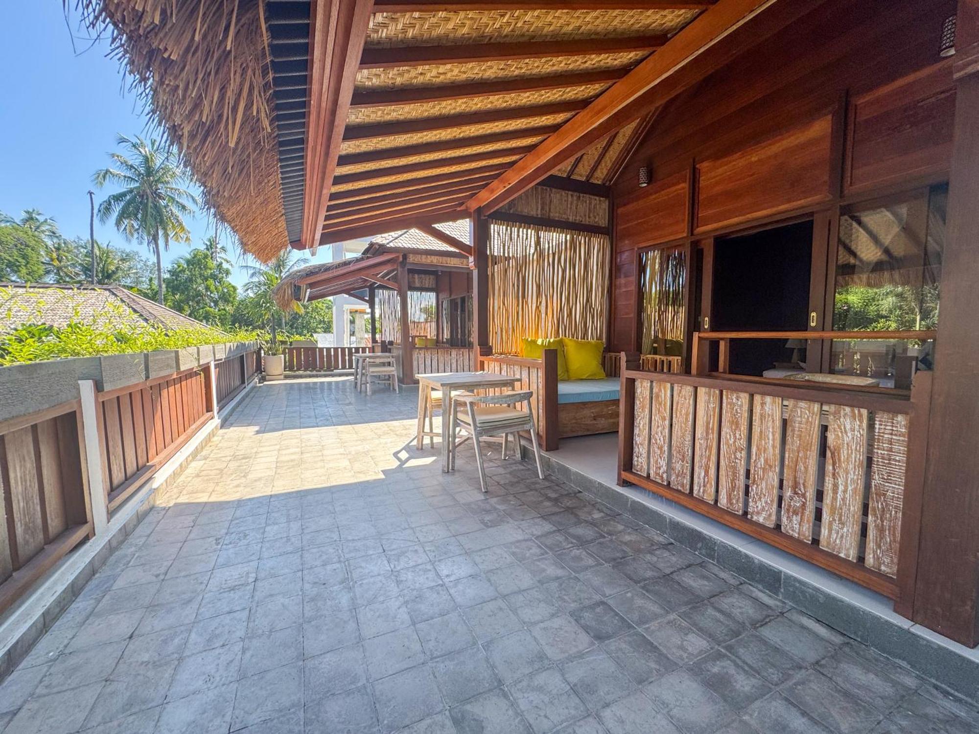 Villa Tahid Gili Air Bagian luar foto